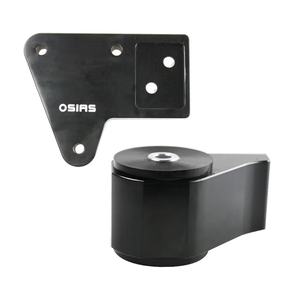 Soporte de Motor Negro para <span class=keywords><strong>Honda</strong></span> Civic Serie K, para Autos con Conversión K de 1992-95, Compatible con Modelos K24 <span class=keywords><strong>K20</strong></span> 62A (1992-95) <span class=keywords><strong>EG</strong></span> <span class=keywords><strong>K20</strong></span> K24 - Product Image 6