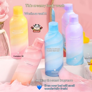 Espuma de Baño Perfumada con Aminoácidos, Textura Cremosa, para Uso Diario en el Hogar, Venta al Por Mayor de Fábrica - Product Image 2