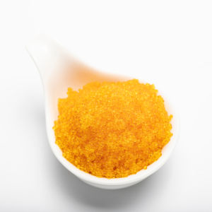 Gourmet Flying Fish Roe Tobiko Crispy Golden <span class=keywords><strong>Sushi</strong></span> Topping con Luxury Crunch Frozen y empaquetado en caja - Product Image 1