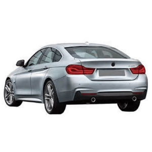 Per <span class=keywords><strong>BMW</strong></span> <span class=keywords><strong>Serie</strong></span> <span class=keywords><strong>4</strong></span> F32, Parti Carrozzeria MP, Due Coppie di Diffusori Posteriori Nero Lucido per Spoiler <span class=keywords><strong>BMW</strong></span> <span class=keywords><strong>Serie</strong></span> <span class=keywords><strong>4</strong></span> F32 - Product Image 3