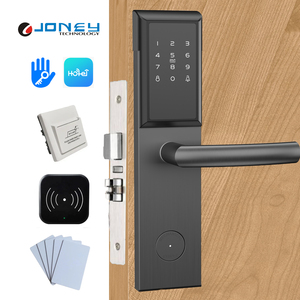 Password RFID Card <strong>Key</strong> Electric Digital Smart Door <strong>Lock</strong> <strong>With</strong> TT <strong>Lock</strong> for Hotel Apartment - Product Image 1