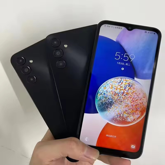 Mobile Phone A14 4G Smart Phones Wholesale Super Cheap Smart Phones 64GB Good Quality Hot Selling