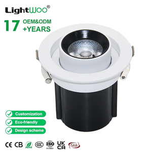 ไฟสปอตไลท์แบบปรับมุมได้ ดีไซน์ทันสมัย ยืดหดและหมุนได้ ใช้หลอด LED เหมาะสำหรับร้านขายเครื่องประดับ โรงแรม ผนังตกแต่ง  โคมไฟอะลูมิเนียม - Product Image 1