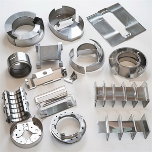 Tùy chỉnh chính xác chế tạo kim loại các bộ phận cho ngành công nghiệp ô tô tấm kim loại chế tạo một phần - Product Image 2