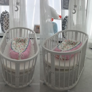 NZMAN Washable <strong>Baby</strong> Lounger Cotton, <strong>Baby</strong> Sleeping Bag Infant <strong>Nest</strong> Bassinet Folded <strong>Snuggle</strong> Bed <strong>Baby</strong> Sleeping Sack <strong>Baby</strong> Crib - Product Image 6