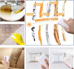 Esponja de Melamina para Lavar, Esponja de Limpieza Nano, Venta Directa de Fábrica, Precio Más Bajo al por Mayor, Esponjas Mágicas para el Hogar - Product Image 2