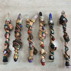 All'ingrosso pietre curative Reiki cristallo sette Chakra lucido bacchetta <span class=keywords><strong>di</strong></span> cristallo per la decorazione - Product Image 1