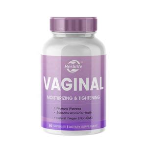 Cápsulas de Suplementos Herbales para la Salud Íntima Femenina, Hidratantes y Reafirmantes Vaginales, Venta Caliente OEM ODM - Product Image 1