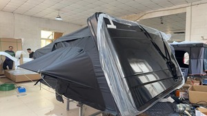 Bán buôn OEM Roof Top LềU Nhà máy 4x4 Top Roof vỏ cứng ABS gấp mái cắm trại lều cho doanh số bán hàng - Product Image 3