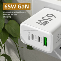 Pengisi Daya USB C 5V2A 3 Port Pengisian Cepat untuk iPhone 15/14 Pro Max Pengisi Daya Multi-port Perangkat Seluler