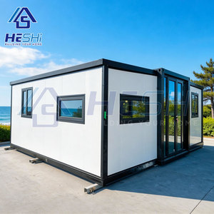 Casa Contenedor Prefabricada Expandible de 40 Pies x 20 Pies, Resistente a Huracanes, de 1, 2, 3, 4 o 5 Dormitorios, Casa Modular de Lujo en Venta - Product Image 3