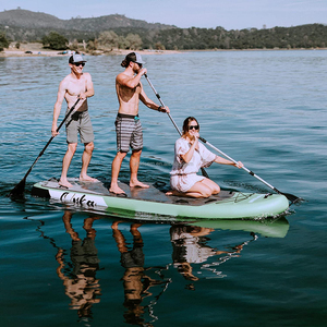 Planche de <span class=keywords><strong>paddle</strong></span> <span class=keywords><strong>gonflable</strong></span> multipersonnes, accessoire de surf, pour toute la <span class=keywords><strong>famille</strong></span>, 2022 - Product Image 6
