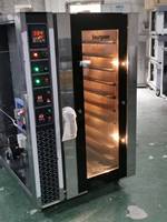 Équipement de cuisson Four rotatif de cuisson électrique industriel automatique Commercial 10 plateaux 5 plateaux Four à convection