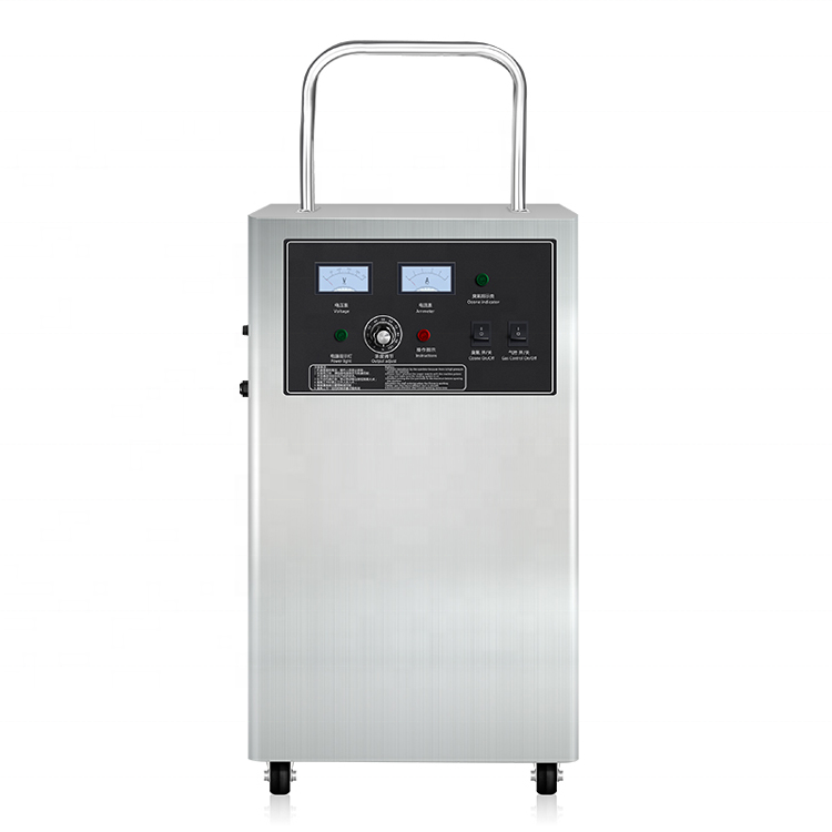 Мобильный Тип источника воздуха генератора озона