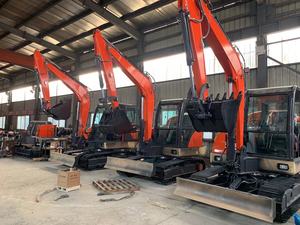 Nuovissimo Escavatore Cingolato da 6,5 Tonnellate, Certificato CE, Direttamente dal Produttore, Prestazioni Affidabili - Product Image 4