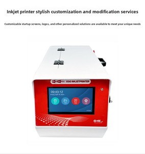 Machine <span class=keywords><strong>de</strong></span> codage à six têtes entièrement automatique à encre <span class=keywords><strong>comestible</strong></span> pour l'impression <span class=keywords><strong>de</strong></span> la date sur les œufs <span class=keywords><strong>de</strong></span> <span class=keywords><strong>canard</strong></span> salés et les œufs <span class=keywords><strong>de</strong></span> poule - Product Image 2