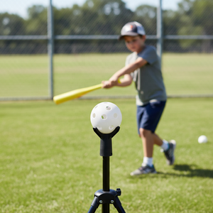 Balles de baseball d'entraînement en plastique alvéolé, légères, durables, souples, à vol limité, pour l'entraînement et le jeu de softball - Product Image 1