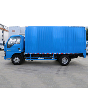 Nouveau camionnette Isuzu 600P Diesel Euro 2 4x2 avec conduite à gauche, caméra arrière, écran tactile, climatisation, capacité de 5 à 8 tonnes, à vendre - Product Image 1