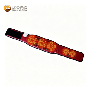 <span class=keywords><strong>Ceinture</strong></span> chauffante en jade Jiwan Lejia JTourmaline pour massage amincissant et thérapie par la chaleur - Product Image 6