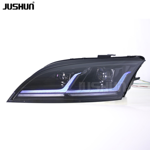 JUSHUN Fari Aggiornati per Audi TT 2008-2014 con Indicatori di Direzione Dinamici a Flusso d'Acqua, Certificati DOT ed <span class=keywords><strong>E</strong></span> - Product Image 4