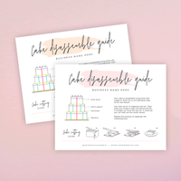 Cartes d'instructions personnalisées pour l'entretien des bijoux, cartes de remerciement personnalisées pour votre achat, inserts d'emballage pour la promotion des petites entreprises