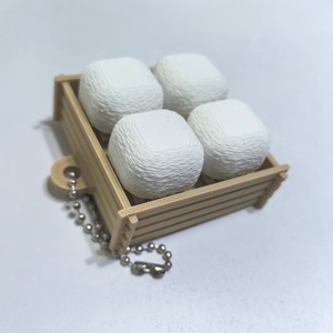 Juguete de Escritorio Miniatura Antiestrés con Diseño de Tofu, Impreso en 3D con PLA Ecológico, para Uso Familiar y de Fiesta, Regalo/Promoción - Product Image 2