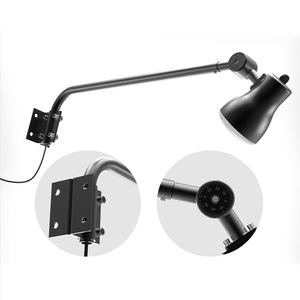 ไฟป้ายโฆษณา LED แบบเปลี่ยนได้ CCT IP66 ป้องกันการกัดกร่อน ไฟป้ายแขนยาว ไฟสปอตไลท์แสดงผลโฆษณากลางแจ้ง - Product Image 3