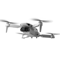 Drone FPV WiFi AERI100 sans balais avec caméra et lunettes VR, mini quadricoptère RC pliable de 136 g pour débutants