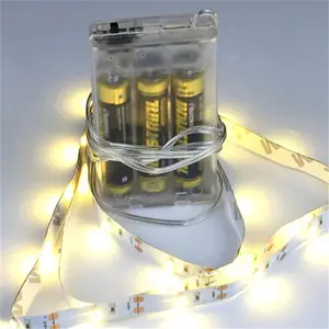 Haute luminosité USB 5V <span class=keywords><strong>Guirlande</strong></span> Diode Bande Ruban <span class=keywords><strong>TV</strong></span> rétro-éclairage 2835 batterie boîte 5050 boîte de la batterie 3528 boîte de <span class=keywords><strong>led</strong></span> strip - Product Image 1
