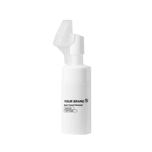 Limpiador Facial Vegano Coreano de Marca Privada para el Cuidado de la Piel, Espuma Blanqueadora de Limpieza Profunda para Mujeres - Product Image 4