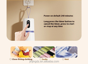 Sèche-<span class=keywords><strong>linge</strong></span> portable amélioré pour les familles Voyage et appartements Machine de séchage de vêtements pliante Sèche-<span class=keywords><strong>linge</strong></span> pour la lessive - Product Image 3