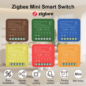 โมดูลสวิตช์อัจฉริยะ Zigbee Wifi รุ่นใหม่ล่าสุด 1/2/3/4 ช่อง สำหรับบ้านอัตโนมัติ ควบคุมผ่านแอป Tuya Smart Life - Product Image 2