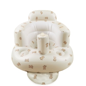 Asiento Inflable Portátil para Bebé para Viajes - Asiento Ligero para Bebés con Diseño Impermeable para Playa, Avión y Uso al Aire Libre - Product Image 5