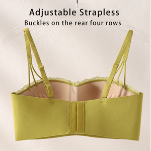 <span class=keywords><strong>Reggiseno</strong></span> Push-Up Senza Ferretto per Donna, con Spalline Regolabili, Comodo, Morbido, Elegante, Senza Cuciture, Coppe A/<span class=keywords><strong>B</strong></span> - Product Image 2
