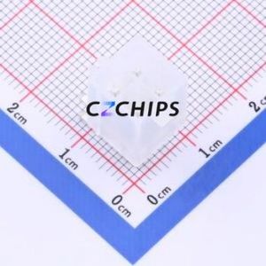 X9357WR-2x02S-N2SN Wire-to-Board Pin Header Bent Lead Through Hole,P=4.2mm Connector 2x2P 4.2mm Right Angle Insert 4P - Product Image 1