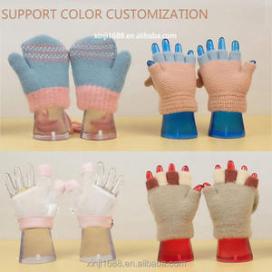 XINJI-Maniquí de mano de moda para niños de 0 a 3 años, modelo de mano Real para bebé, con pantalla electrónica, accesorios de herramientas de fotografía - Product Image 5