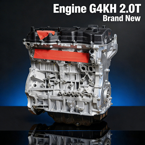 Bloque largo de motor 2.0L GDI TurboTHETA2 G4KH para <span class=keywords><strong>Hyundai</strong></span> Santa Fe Sonata <span class=keywords><strong>I30</strong></span> Veloster para Kia Optima Sportage 181S1-2GH00 - Product Image 1