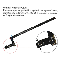 Kabel Fleksibel FPC Sensor Hall Filamen Asli Bamboo Lab, Suku Cadang Pengganti untuk Printer 3D Bambu Lab A1 / A1 Mini