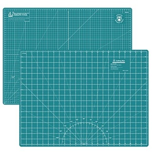 Tapis de découpe A2 auto-cicatrisant vert en gros - Product Image 1