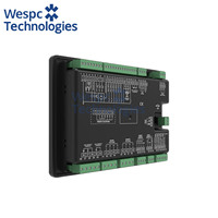 Contrôleur de groupe électrogène intelligent WESPC Smartgen HGM9310CAN avec écran LCD TFT 4,3 pouces, CANBUS J1939 RS485 SMS, module de commande de générateur