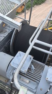 Grúa Torre Zoomlion 6515 de Segunda Mano con Bomba de 10 Toneladas y Motor de Engranajes, Componentes Principales, Brazo de 65 Metros de Longitud, Calidad Garantizada - Product Image 2