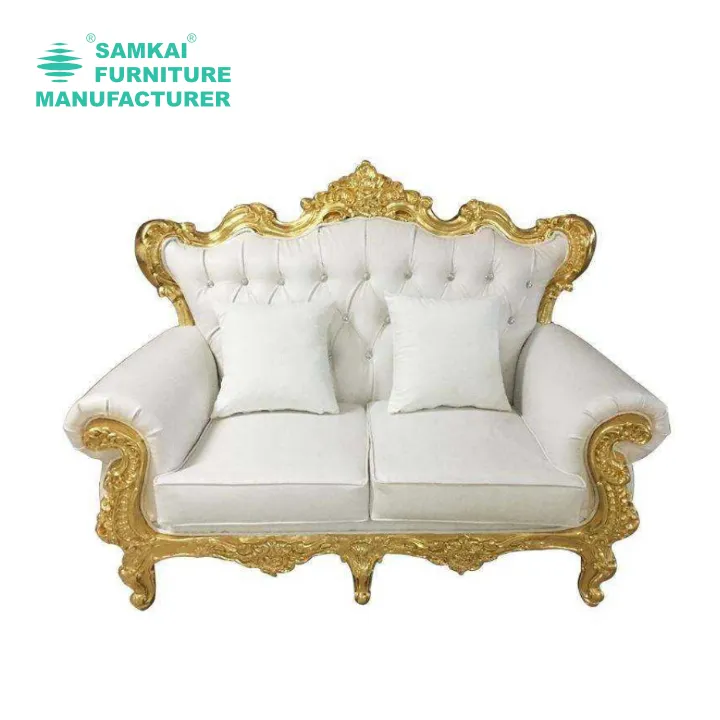 SK-GWY-A003 di lusso di nozze divano trono reale sedia per banchetti feste eventi all'aperto Hotel mobili