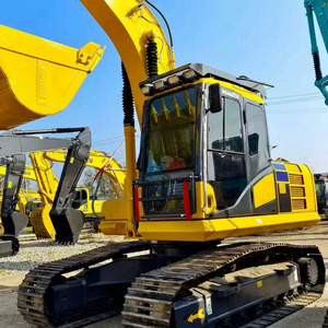 รถขุดมือสอง KOMATSU PC160 ราคาถูก นำเข้าจากญี่ปุ่น สภาพดี น้ำหนัก 16 ตัน - Product Image 1