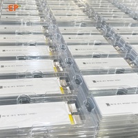 Batería de polímero de lítio BIS CE, celda de batería de estado sólido de 3.7V 18Ah 20Ah 22Ah 22000mAh, celda NMC tipo bolsa 3S 11.1V