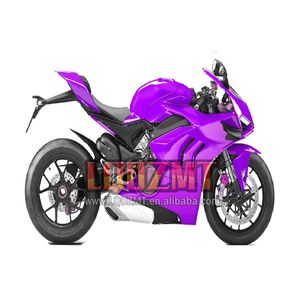 Carrosserie OEM pour DUCATI <span class=keywords><strong>Panigale</strong></span> V4S <span class=keywords><strong>V4R</strong></span> V4-S V4-R Nouveau Violet 23-24 202LQ.65 V 4 V4 S R V-4S 23 24 2023 2024 Carénages d'injection - Product Image 1