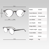 Monture optique tendance en acétate, lunettes de vue rétro, protection anti-lumière bleue et UV, ajustement confortable pour toutes les formes de visage