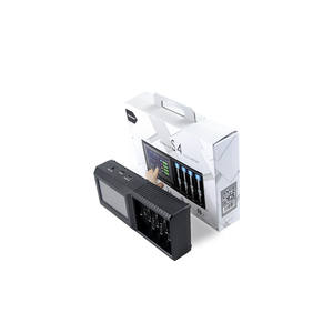 הטוב ביותר <span class=keywords><strong>4</strong></span> מפרץ 18650 סוללה מטען 1 שנה אחריות LCD תצוגת 20700 21700 ליתיום סוללה מטען - Product Image 3