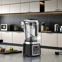Happy Partner 2026 - Mixeur Électrique Professionnel Robuste pour Cuisine Commerciale, Broyeur, Extracteur de Jus, Fabricant de Mixeurs à Fruits