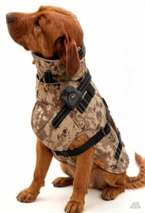 Chaleco Protector para Perros de Caza, Resistente a Puñaladas, Nivel 4 EN388, Protector de Pecho y Abdomen Anti Jabalí, Protección Táctica (Logotipo Personalizado Disponible) - Product Image 3