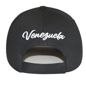 Gorra de béisbol DSX de 5 paneles con visera tipo sándwich, parche de paisaje bordado, ajustable, para uso diario al aire libre - Product Image 6